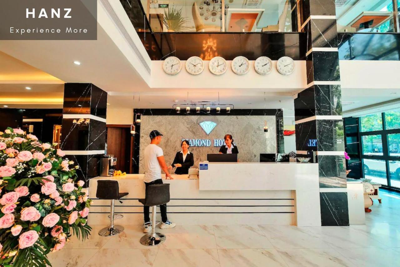 Diamond Hotel Thu Dau Mot Dış mekan fotoğraf