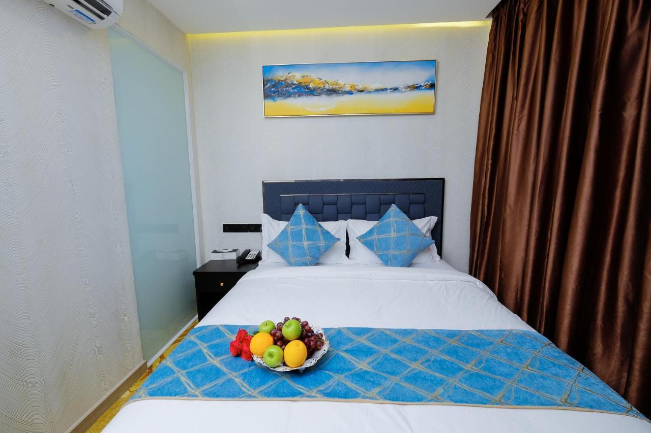 Diamond Hotel Thu Dau Mot Dış mekan fotoğraf