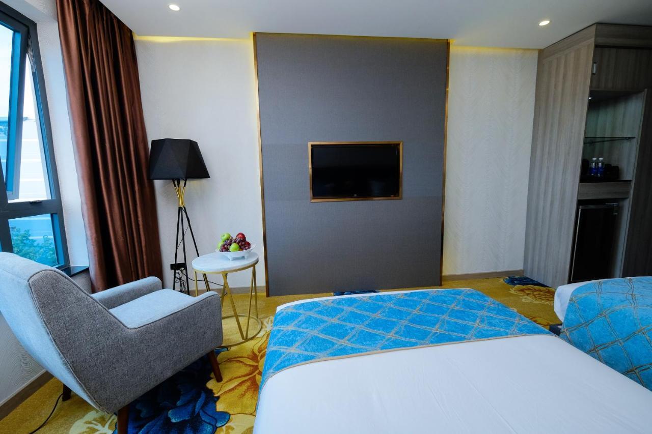 Diamond Hotel Thu Dau Mot Dış mekan fotoğraf