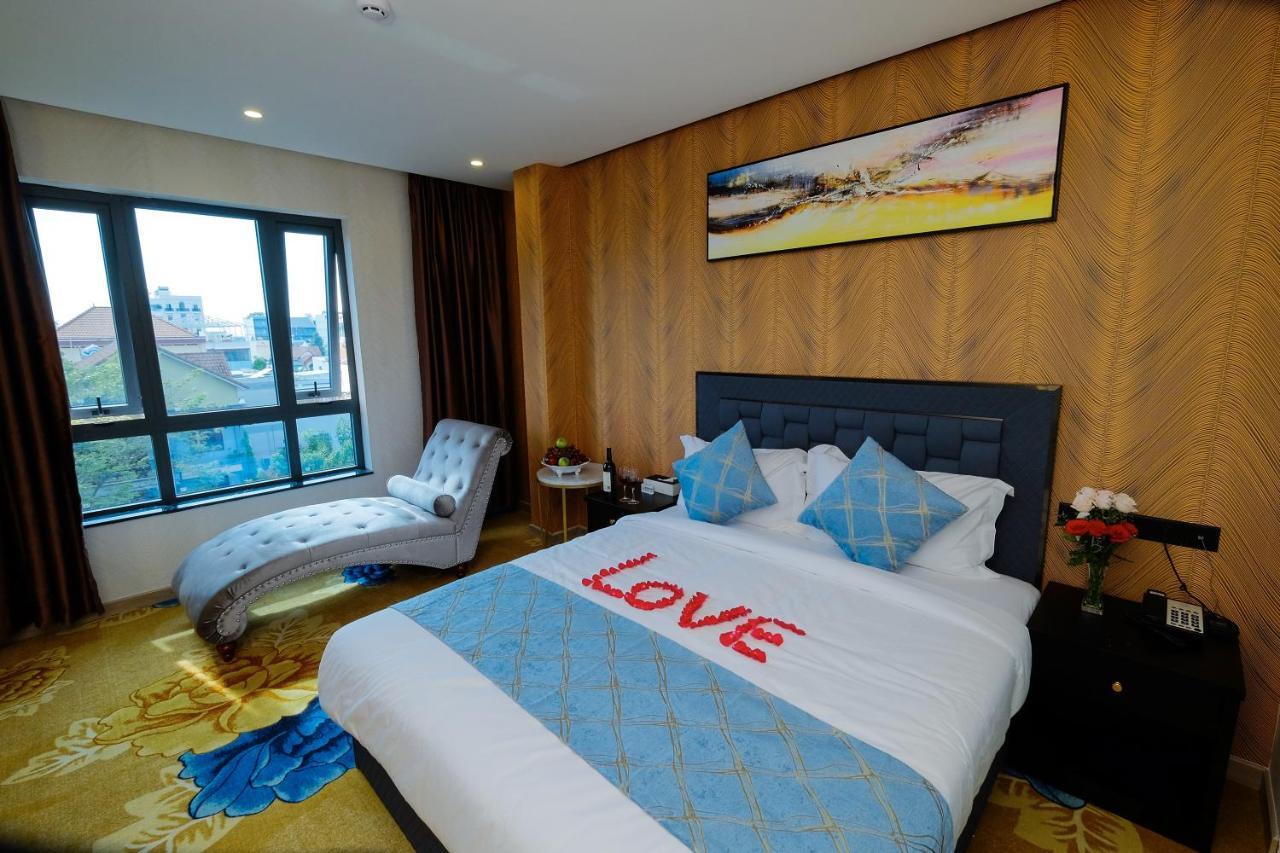 Diamond Hotel Thu Dau Mot Dış mekan fotoğraf