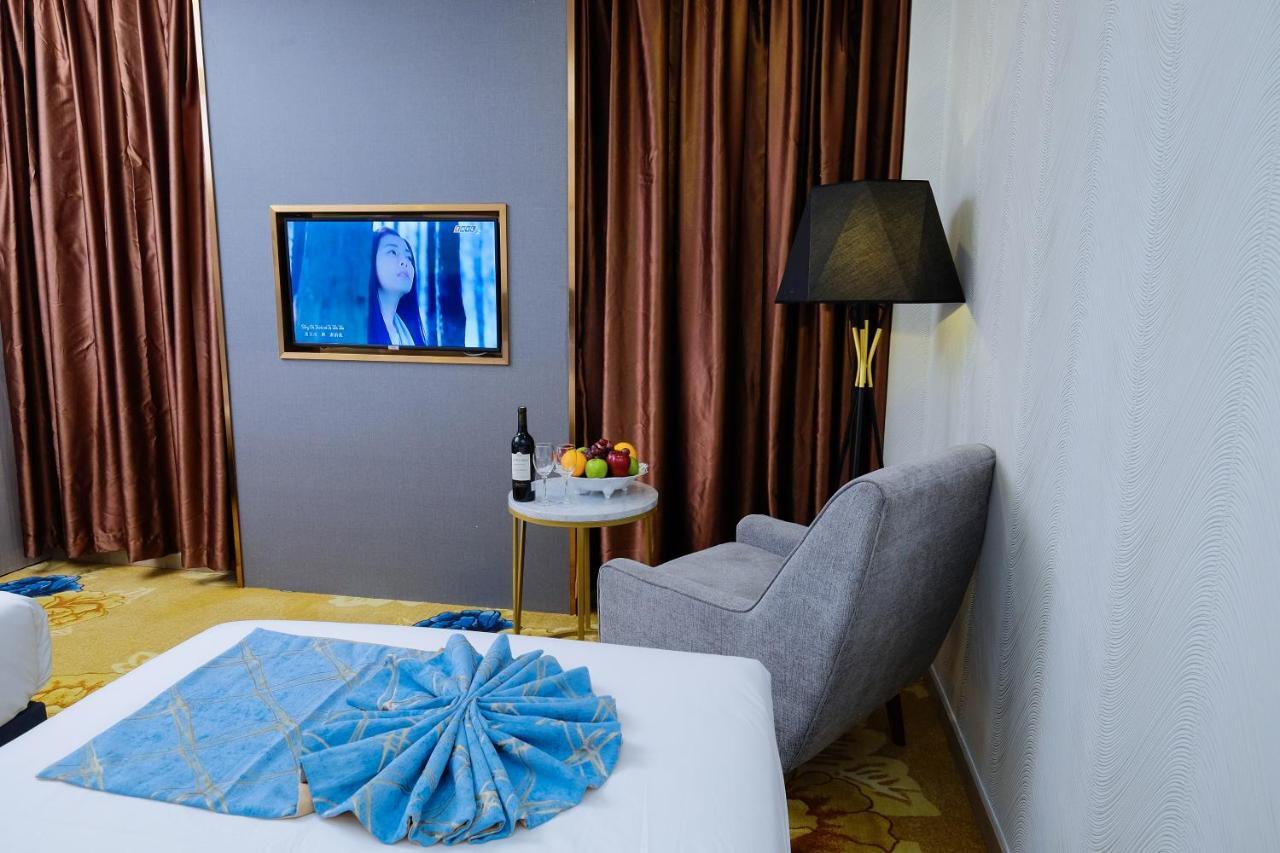 Diamond Hotel Thu Dau Mot Dış mekan fotoğraf