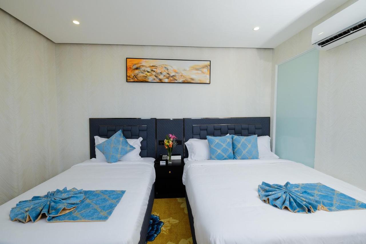 Diamond Hotel Thu Dau Mot Dış mekan fotoğraf
