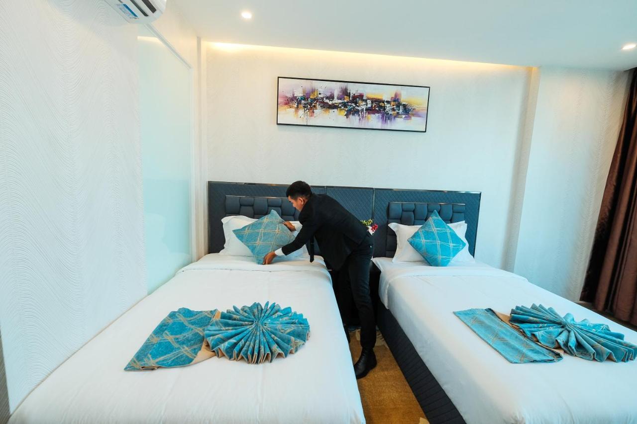 Diamond Hotel Thu Dau Mot Dış mekan fotoğraf