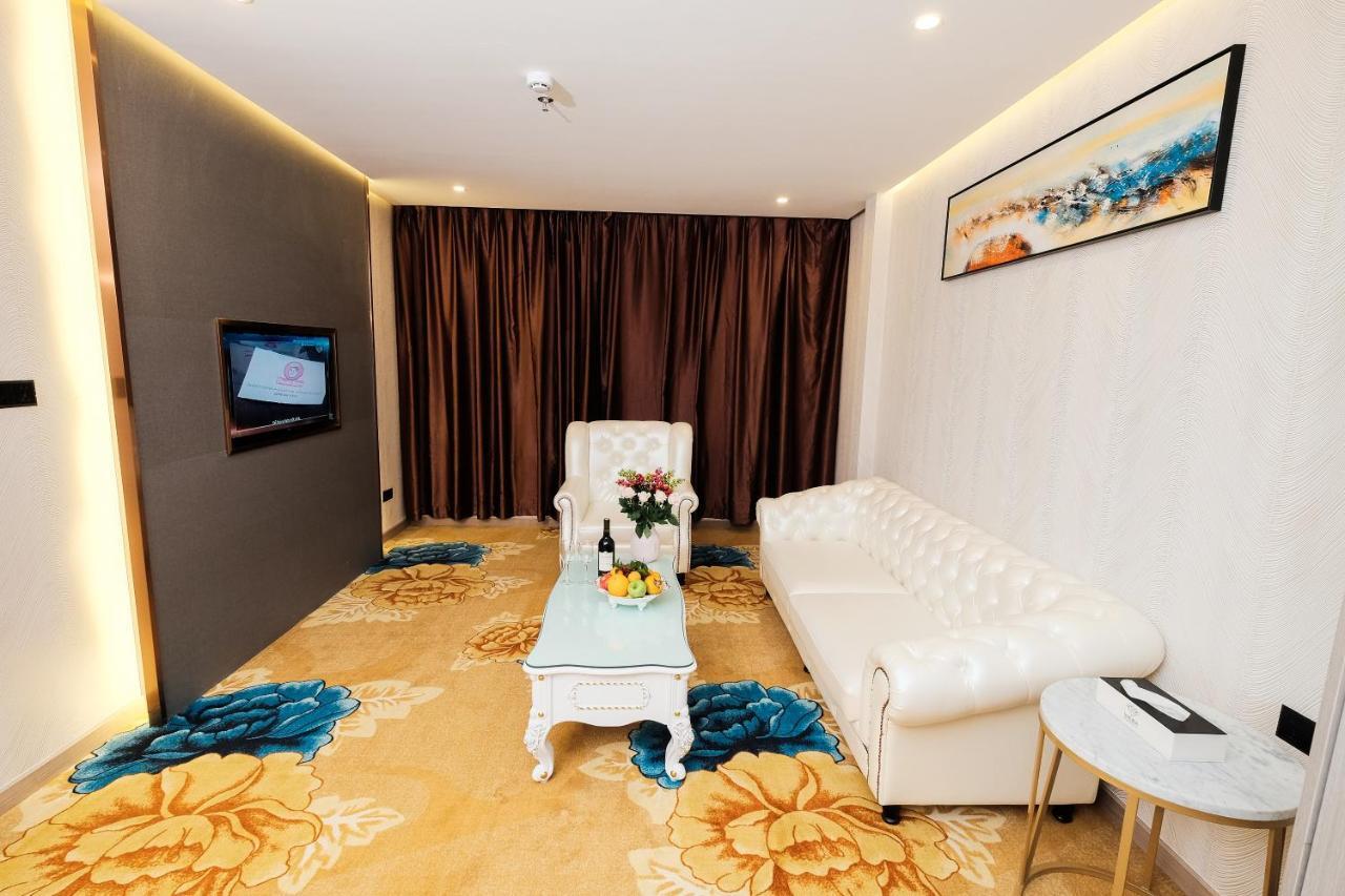 Diamond Hotel Thu Dau Mot Dış mekan fotoğraf